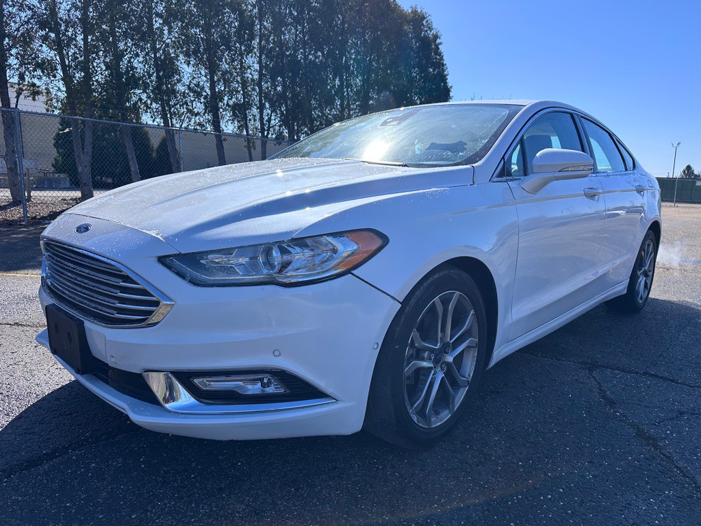 2018 Ford Fusion Image 1