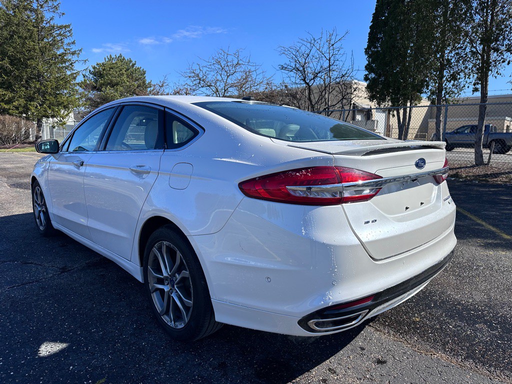 2018 Ford Fusion Image 3