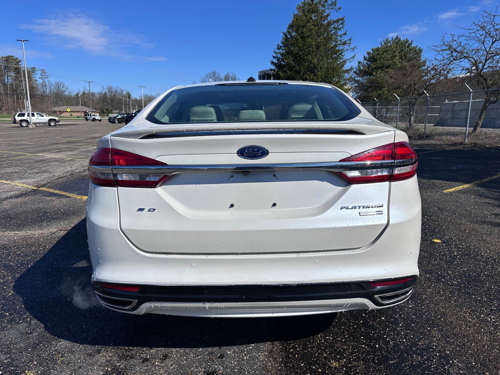 2018 Ford Fusion Image 4