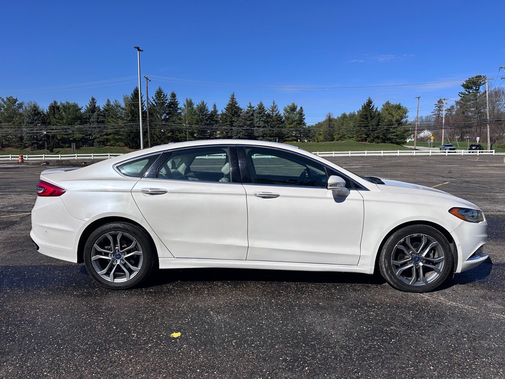 2018 Ford Fusion Image 5