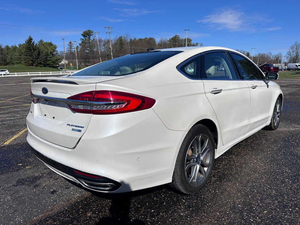2018 Ford Fusion Image 6