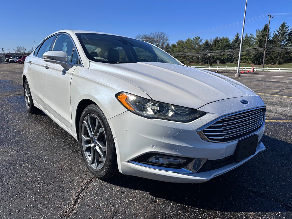 2018 Ford Fusion Image 7