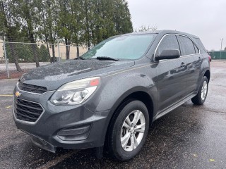 Image for 2017 Chevrolet Equinox LS ID: 7301536