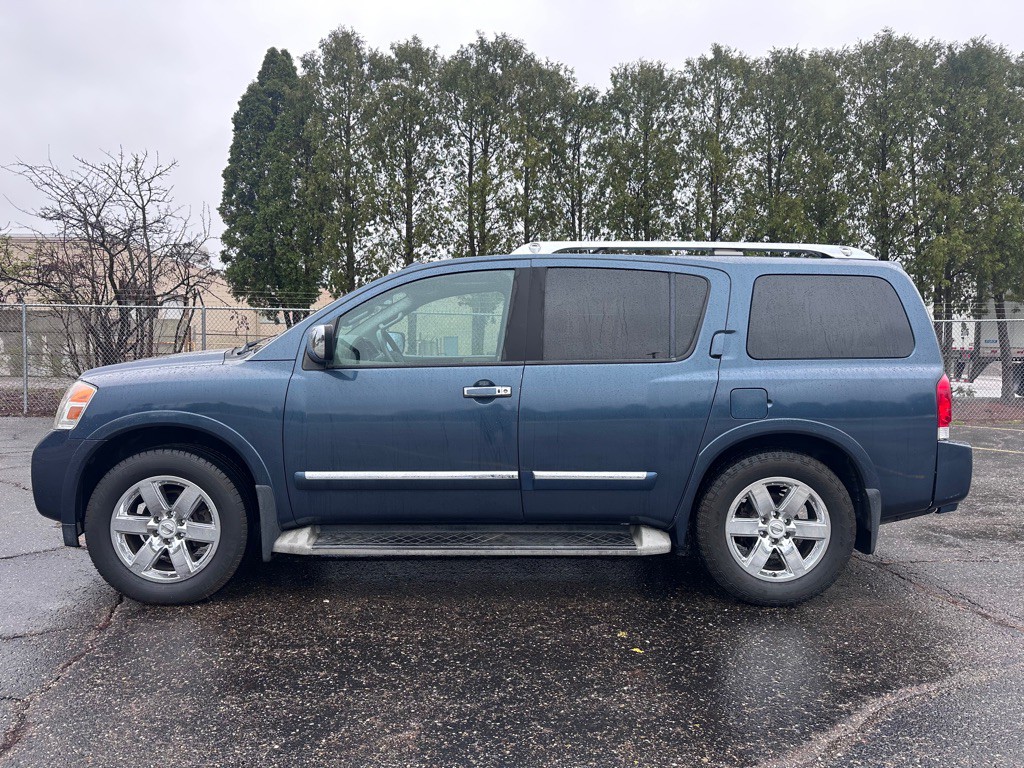 2014 Nissan Armada Image 2