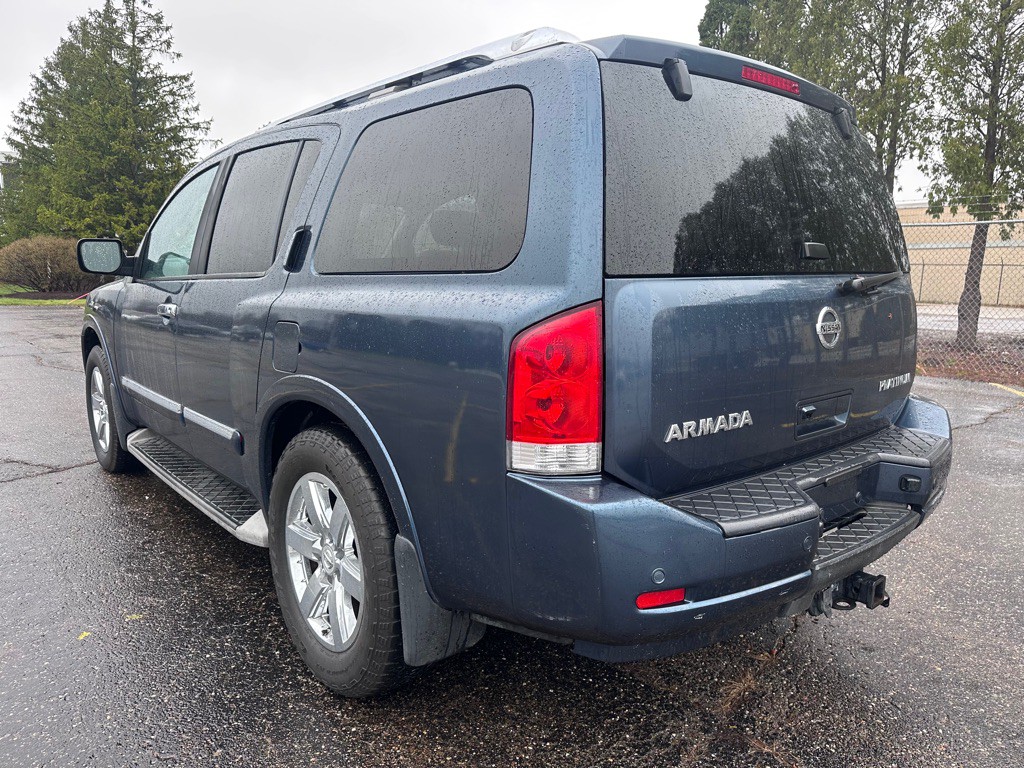 2014 Nissan Armada Image 4