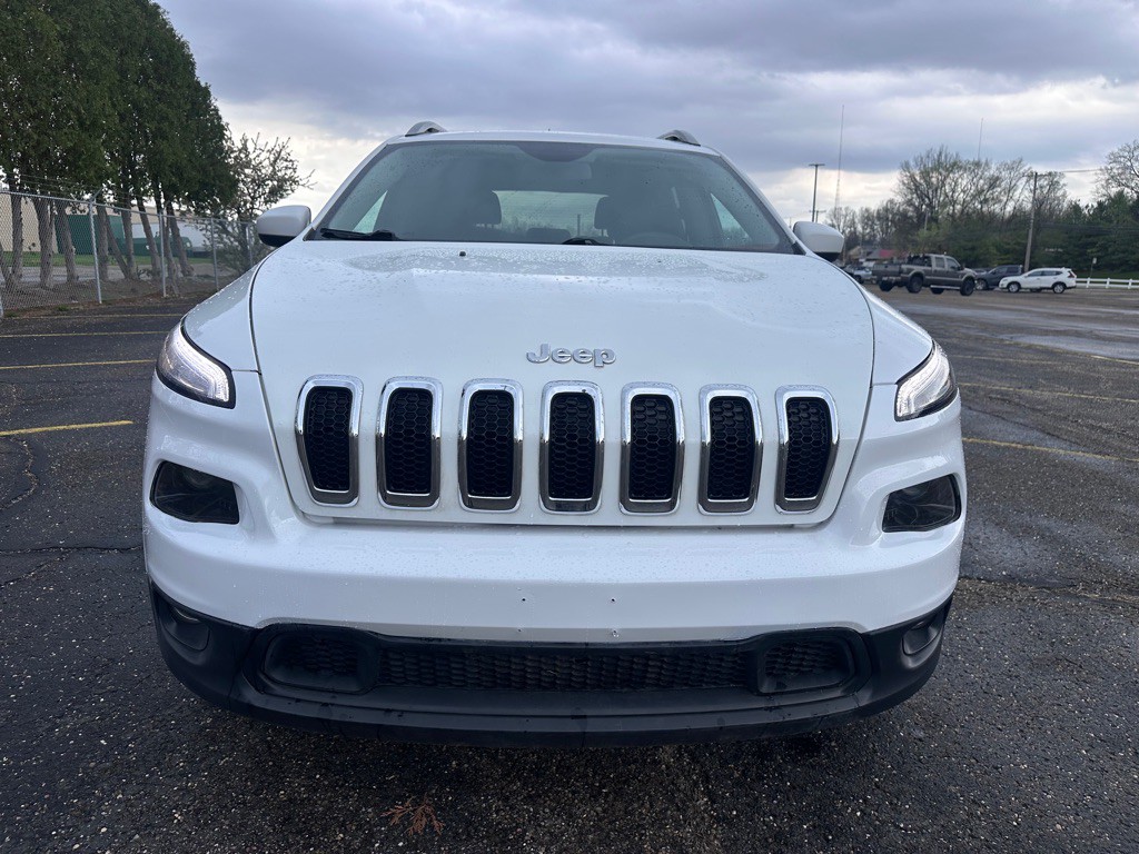 2017 Jeep Cherokee Image 8