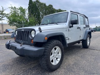 Image for 2010 Jeep Wrangler Unlimited Sport ID: 7367603