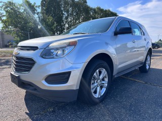 Image for 2017 Chevrolet Equinox LS ID: 7391288