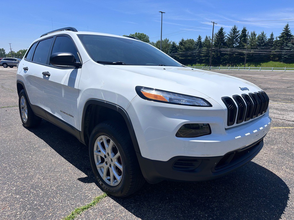 2016 Jeep Cherokee Image 6