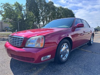 Image for 2000 Cadillac DeVille  ID: 7490870