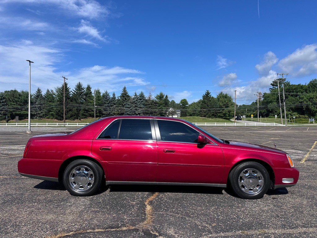 2000 Cadillac DeVille Image 6