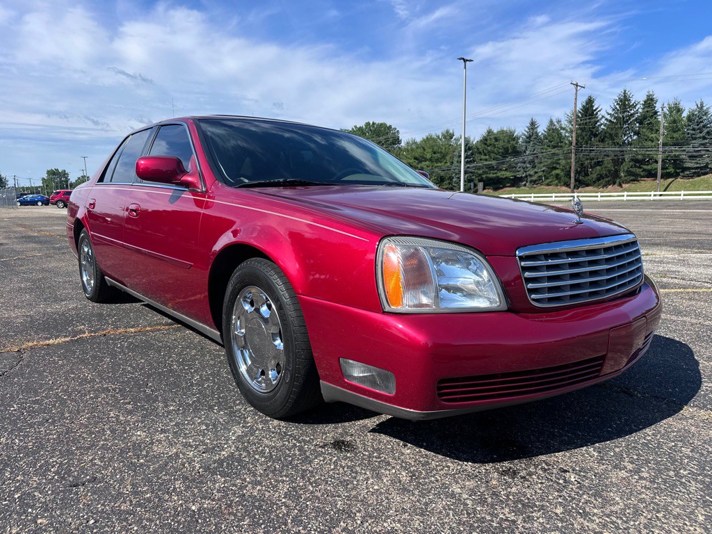 2000 Cadillac DeVille Image 7
