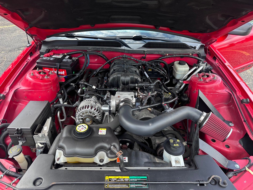 2008 Ford Mustang Image 17