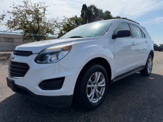 Image for 2017 Chevrolet Equinox LS ID: 7662193