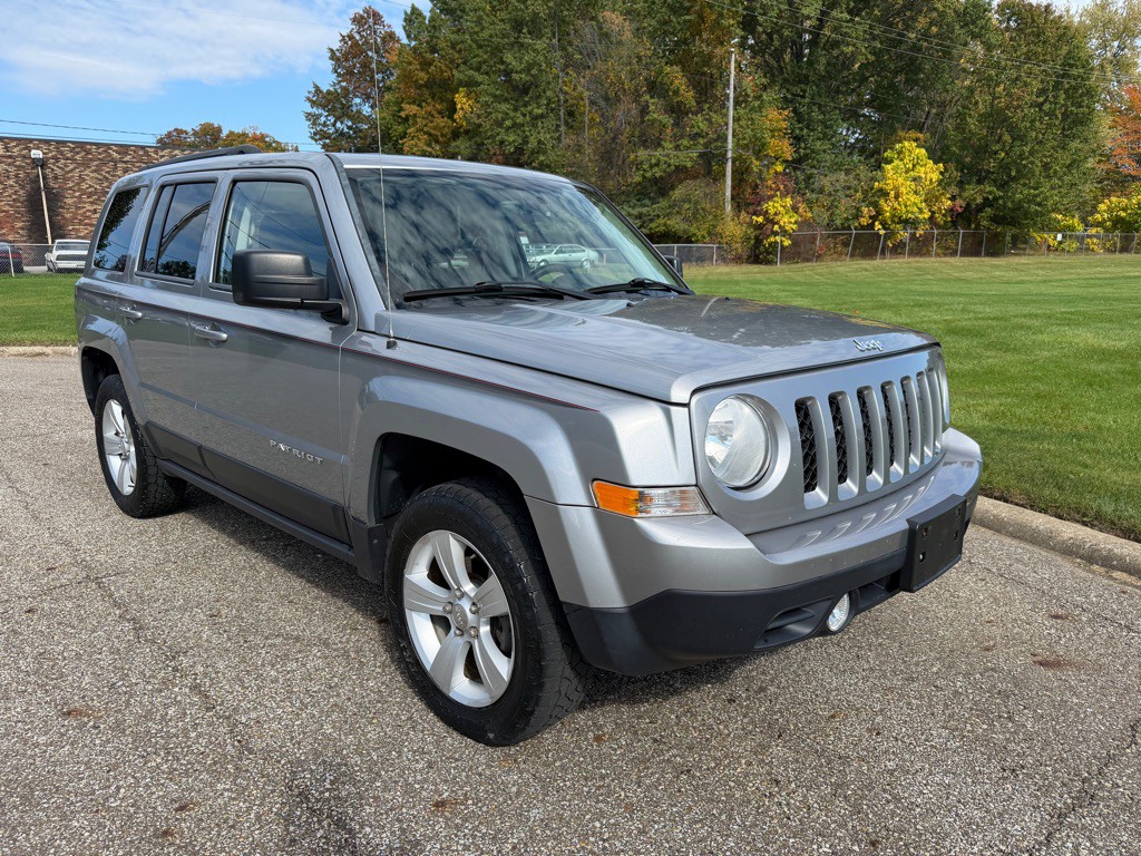 2014 Jeep Patriot Image 3
