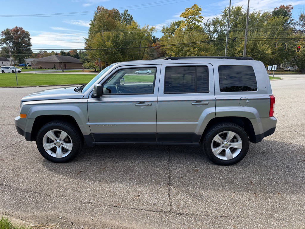 2014 Jeep Patriot Image 8