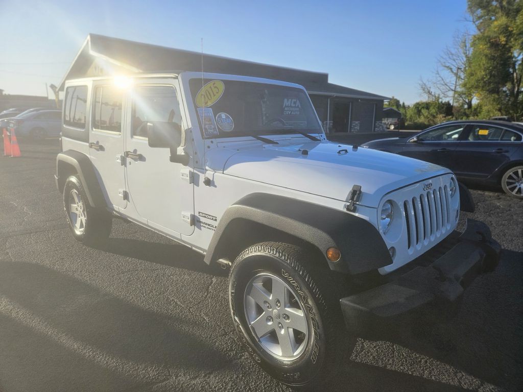 2015 Jeep Wrangler Unlimited Image 1