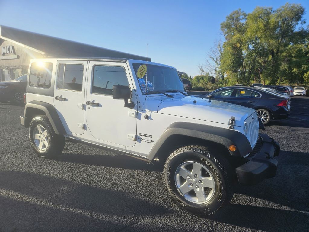 2015 Jeep Wrangler Unlimited Image 2