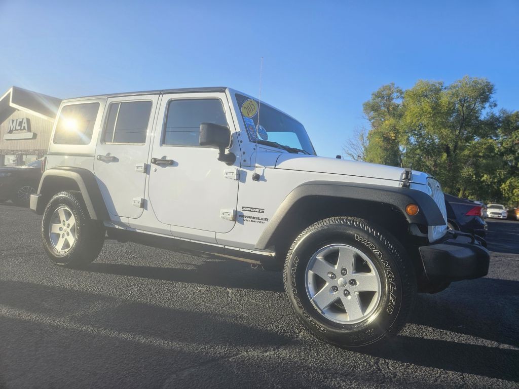 2015 Jeep Wrangler Unlimited Image 3