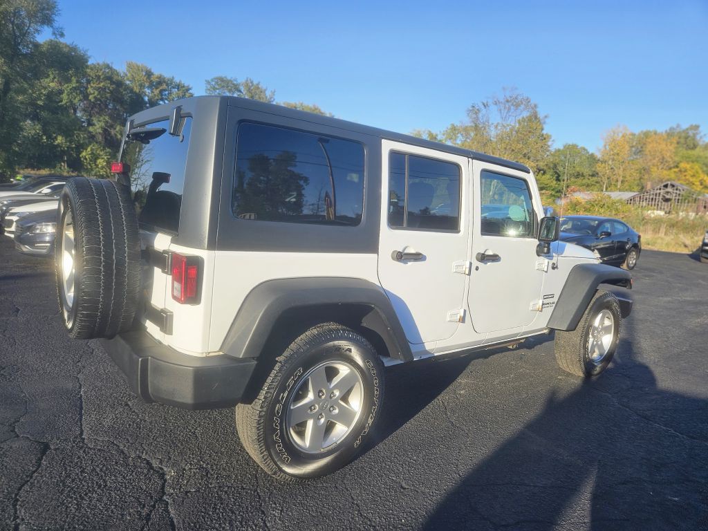 2015 Jeep Wrangler Unlimited Image 5