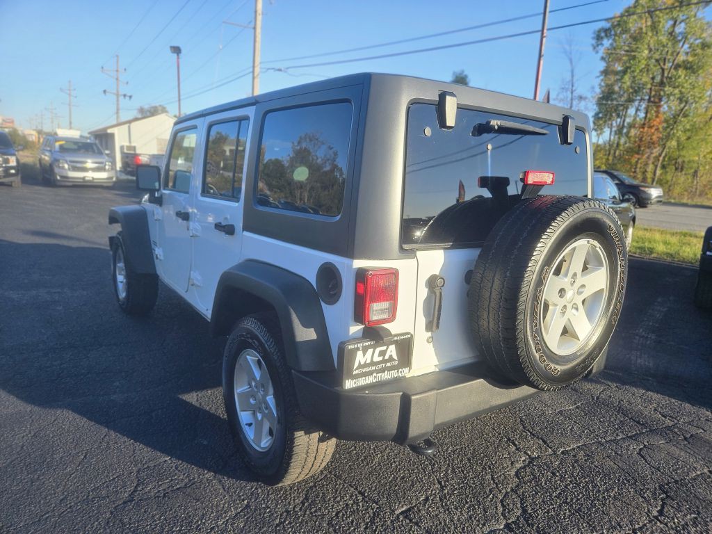 2015 Jeep Wrangler Unlimited Image 8