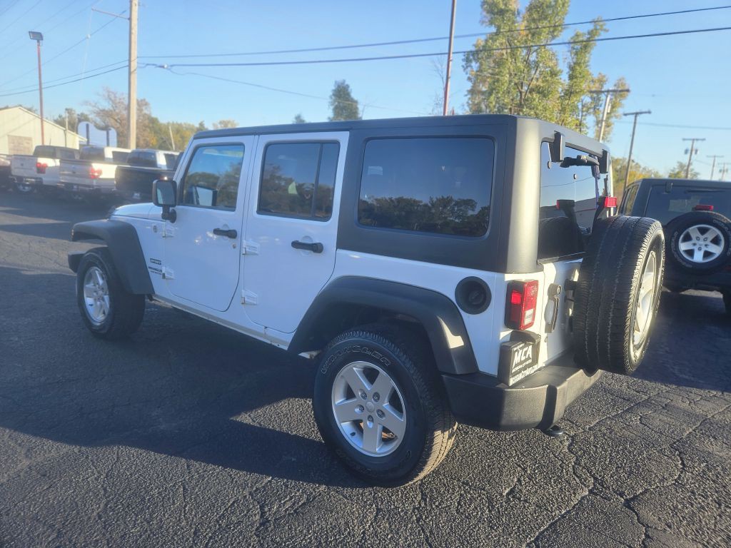 2015 Jeep Wrangler Unlimited Image 9