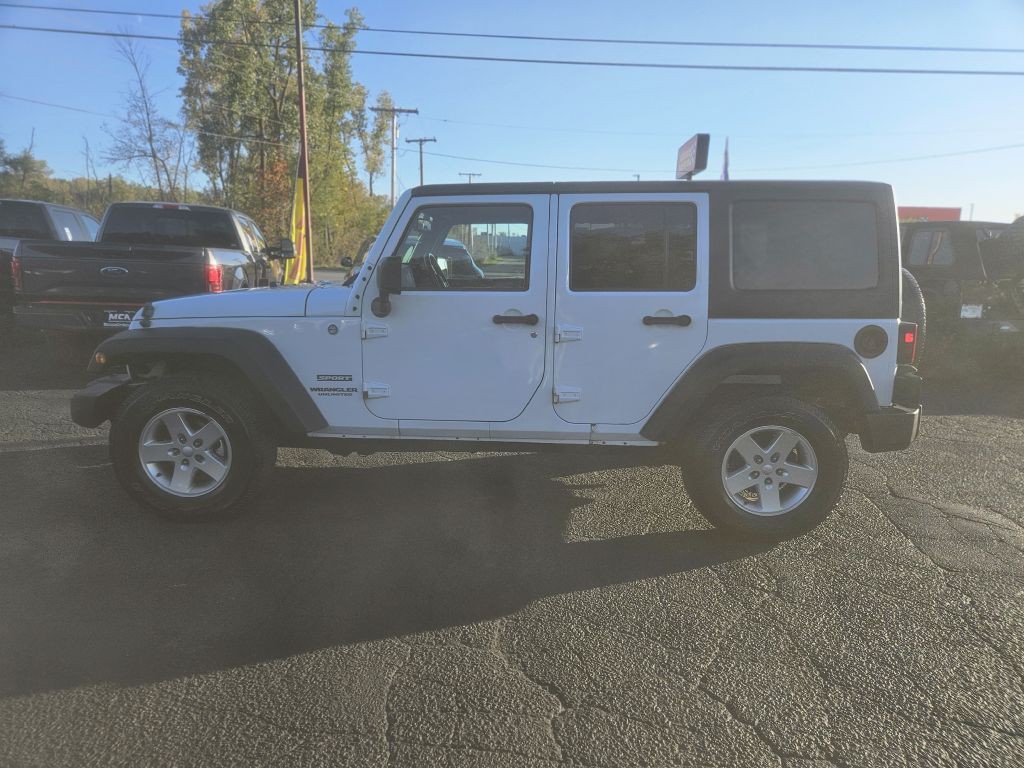 2015 Jeep Wrangler Unlimited Image 10