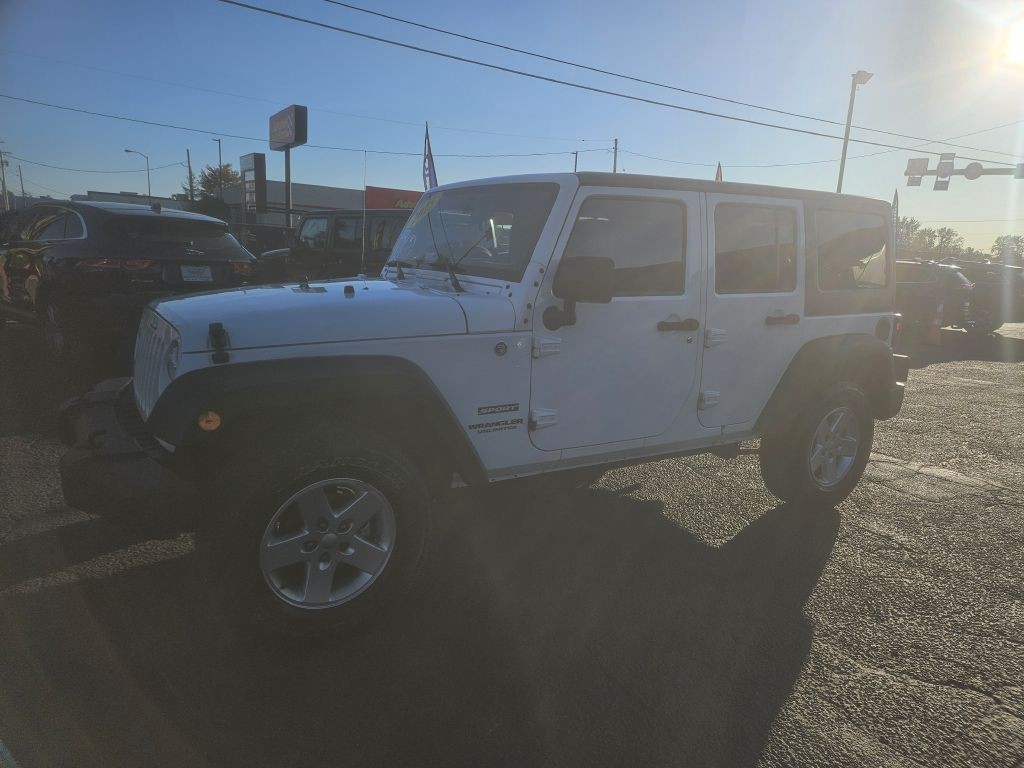 2015 Jeep Wrangler Unlimited Image 11