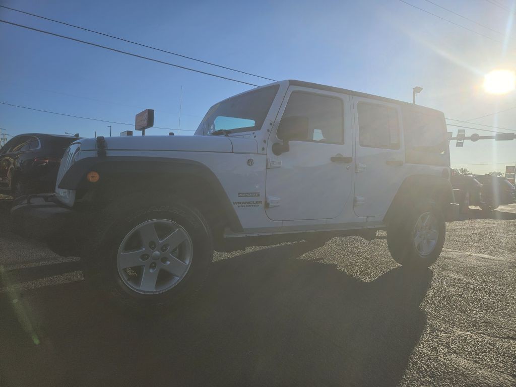 2015 Jeep Wrangler Unlimited Image 12