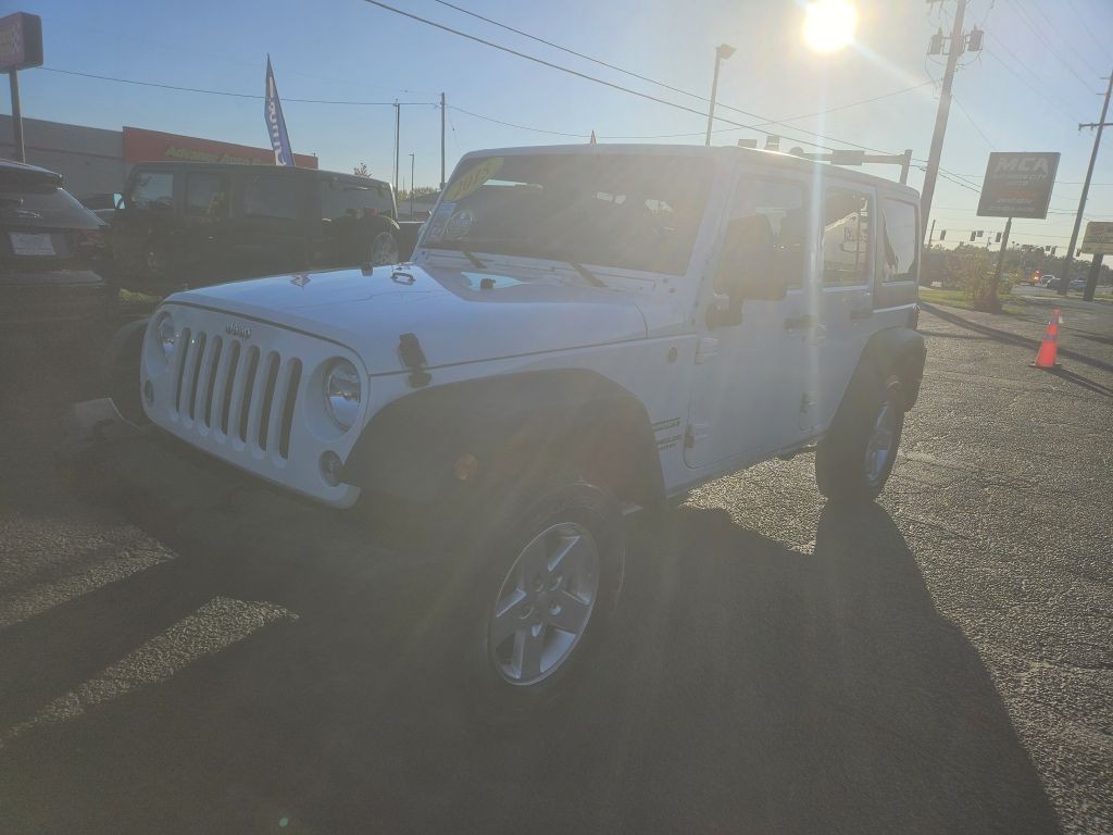 2015 Jeep Wrangler Unlimited Image 13