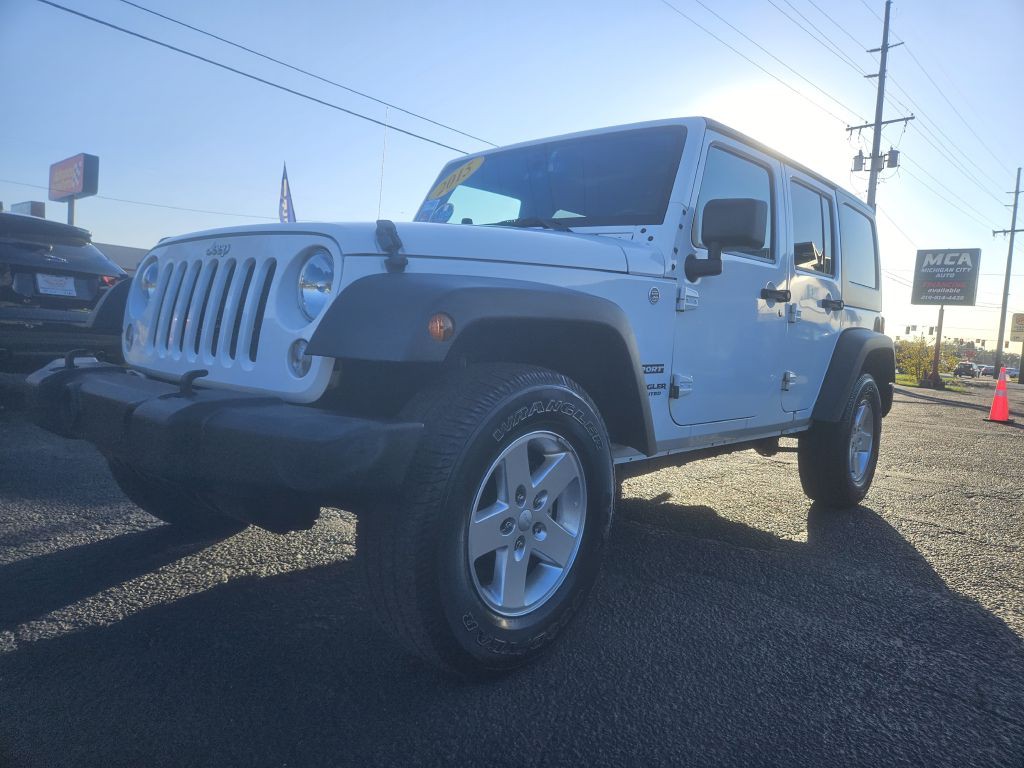 2015 Jeep Wrangler Unlimited Image 14