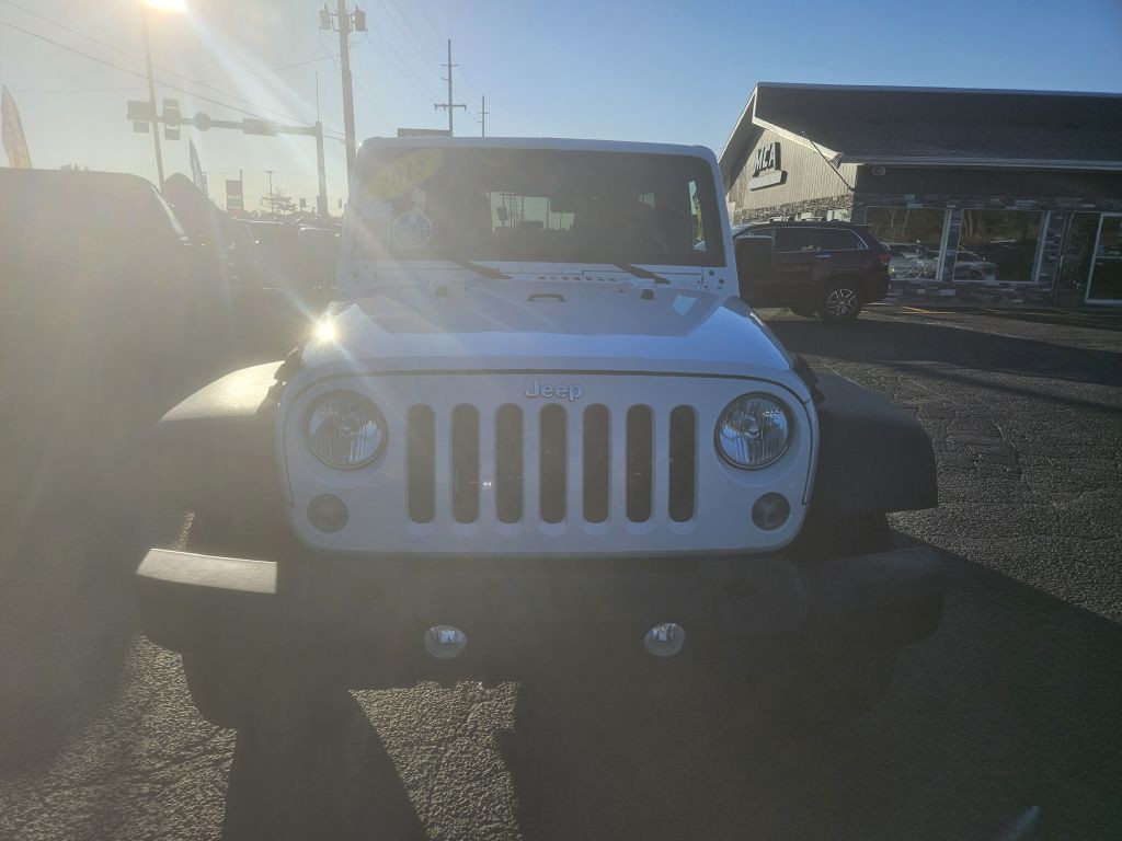 2015 Jeep Wrangler Unlimited Image 15