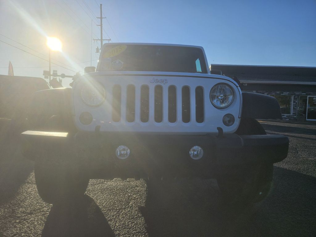 2015 Jeep Wrangler Unlimited Image 16