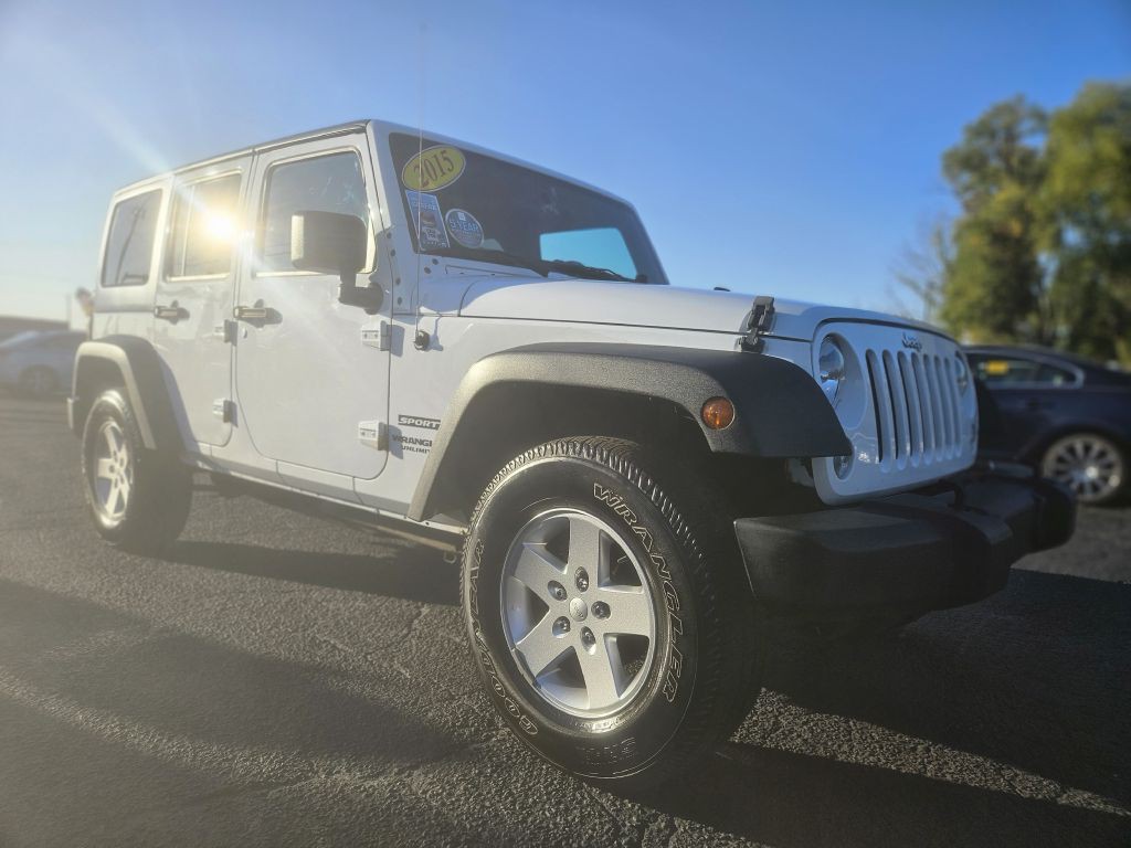 2015 Jeep Wrangler Unlimited Image 48