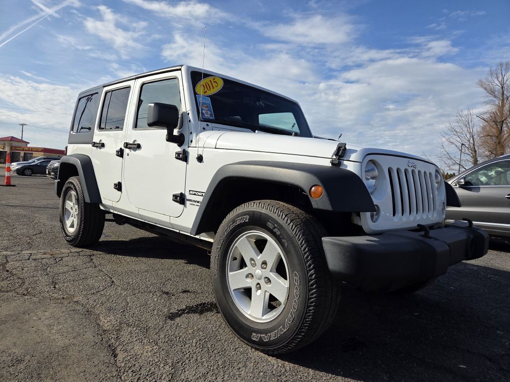 2015 Jeep Wrangler Unlimited Image 1