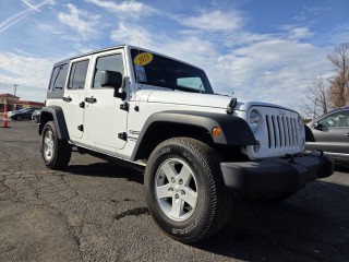 Image for 2015 Jeep Wrangler Unlimited Sport ID: 5926768