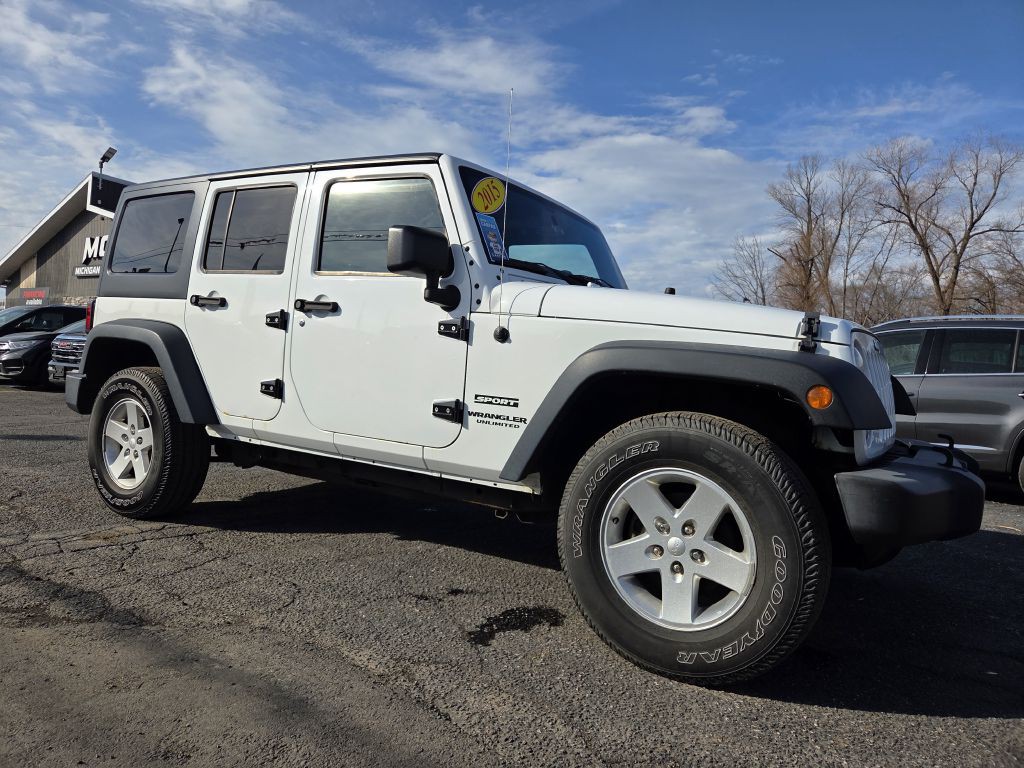 2015 Jeep Wrangler Unlimited Image 4