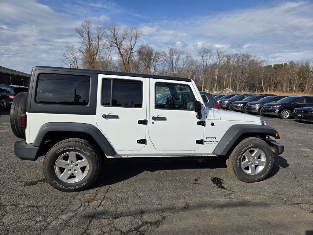 2015 Jeep Wrangler Unlimited Image 5