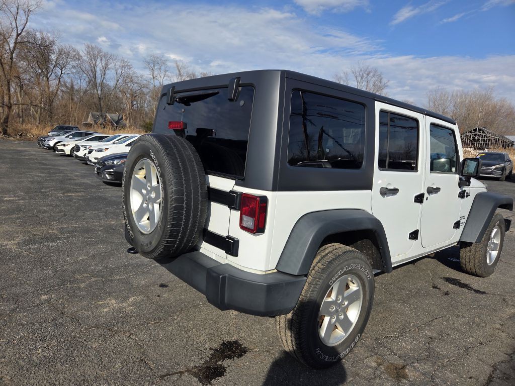 2015 Jeep Wrangler Unlimited Image 7