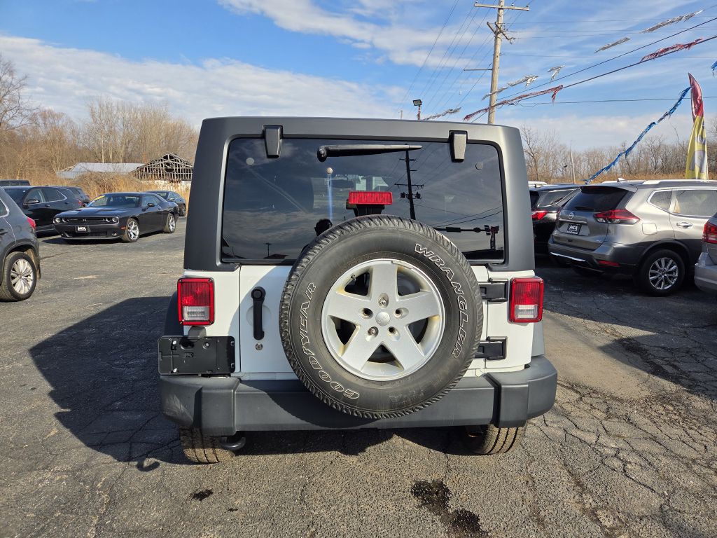 2015 Jeep Wrangler Unlimited Image 9