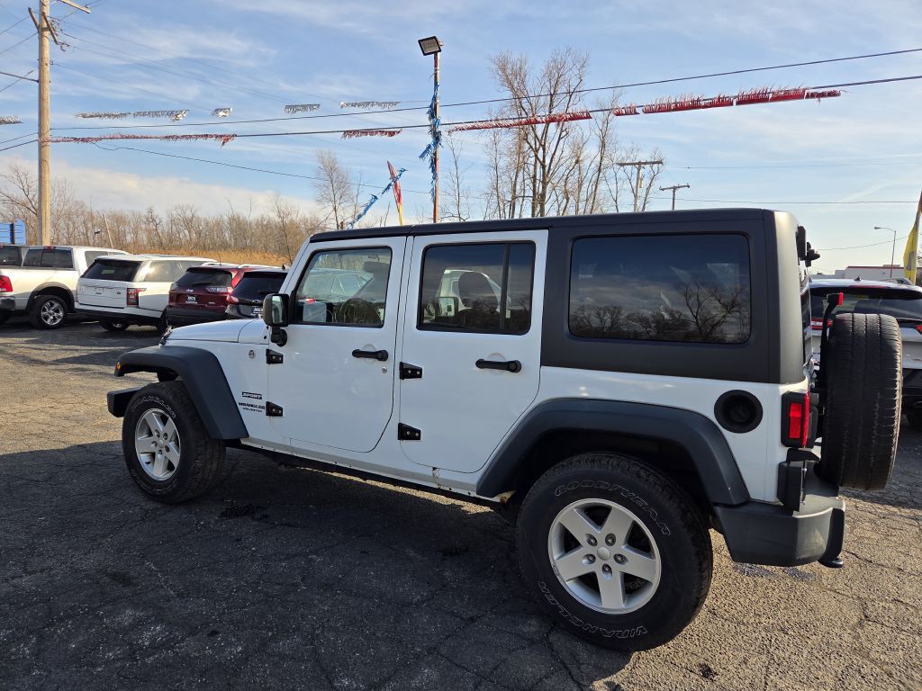 2015 Jeep Wrangler Unlimited Image 11