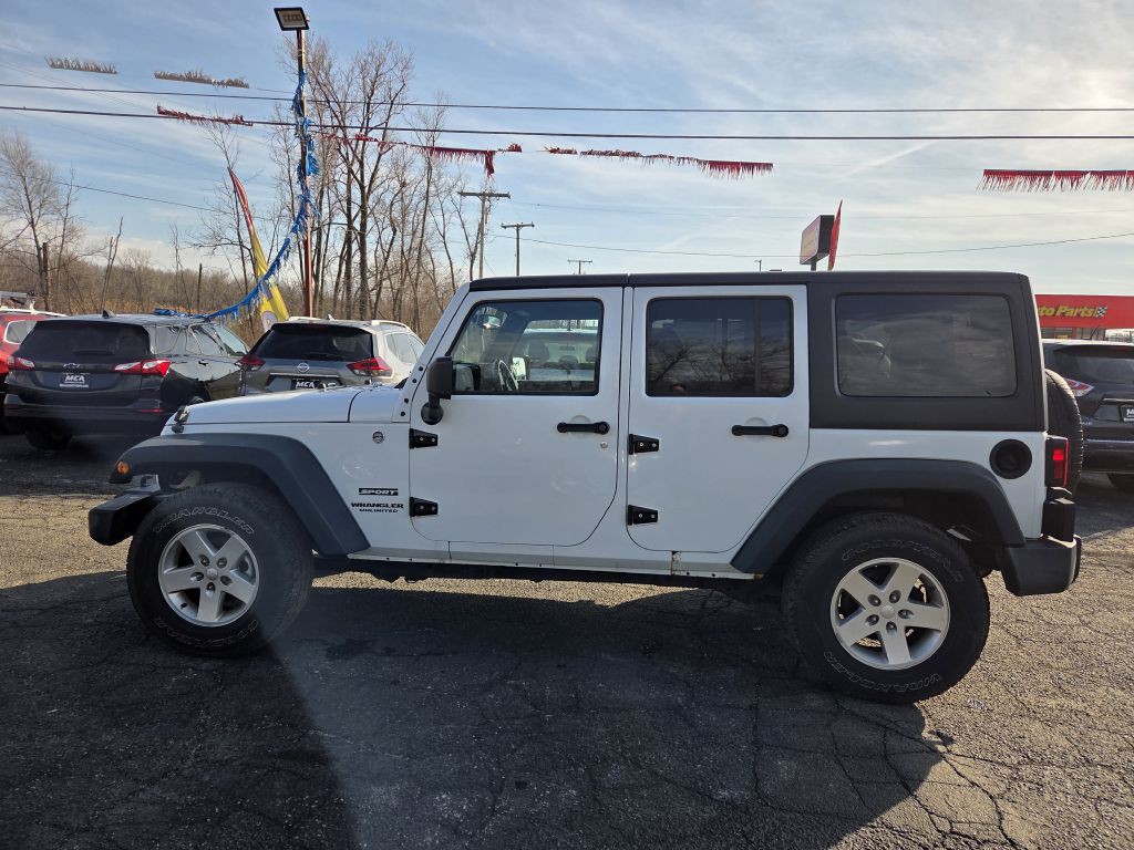 2015 Jeep Wrangler Unlimited Image 12