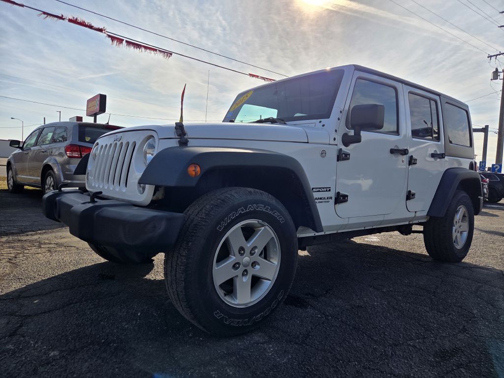 2015 Jeep Wrangler Unlimited Image 14