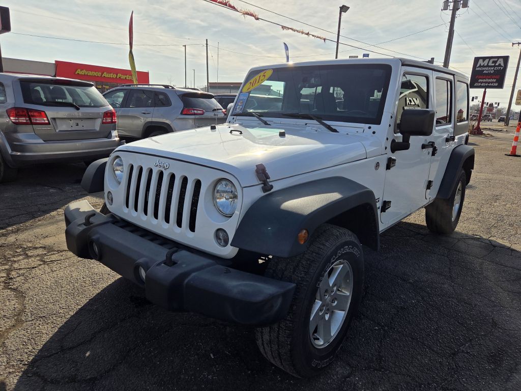 2015 Jeep Wrangler Unlimited Image 15