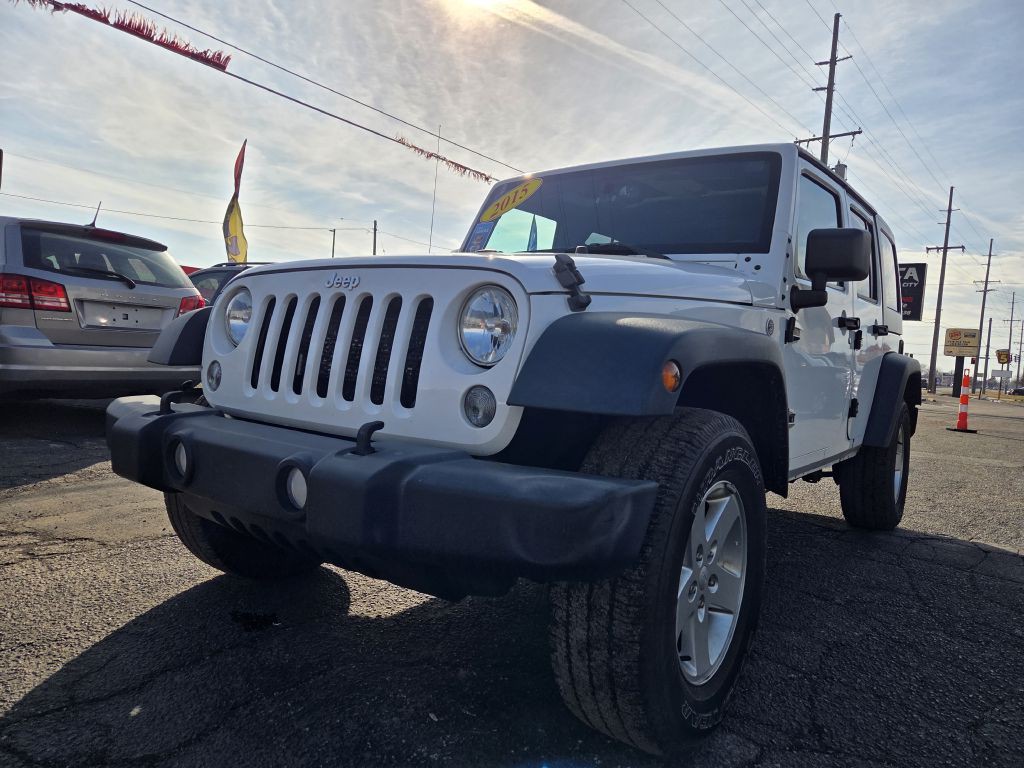 2015 Jeep Wrangler Unlimited Image 16