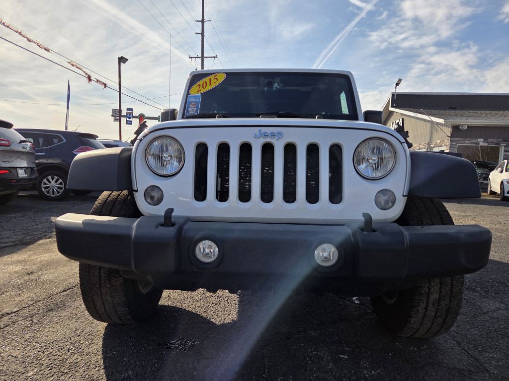 2015 Jeep Wrangler Unlimited Image 18