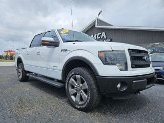 Image for 2013 Ford F-150 FX4 SUPERCREW ID: 6019065
