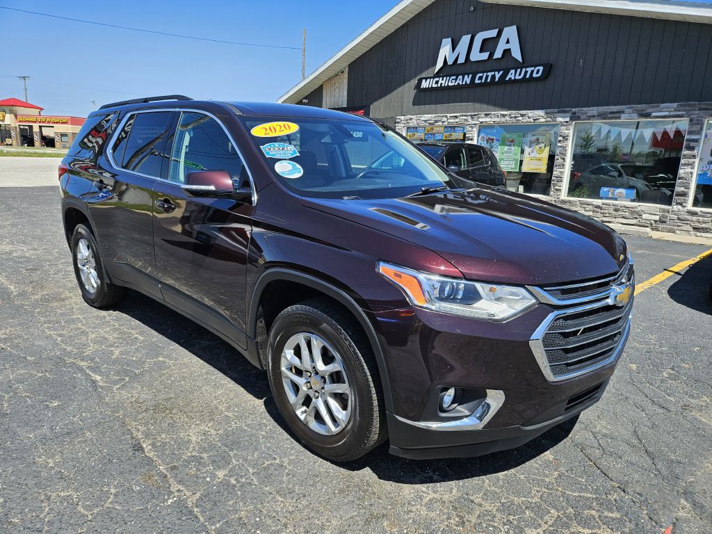 2020 Chevrolet Traverse Image 2
