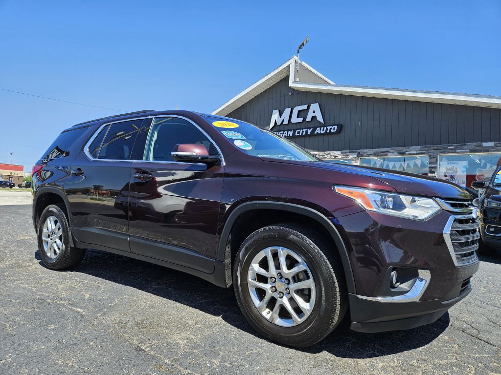 2020 Chevrolet Traverse Image 4