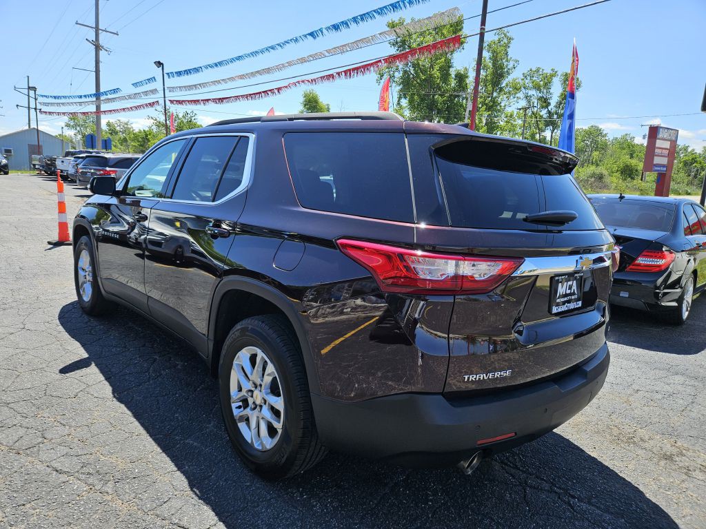 2020 Chevrolet Traverse Image 11